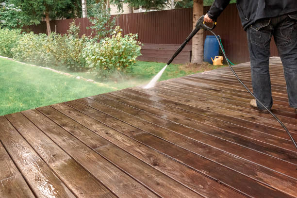 Post-Construction Pressure Washing in Ross, OH